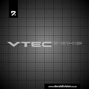 Honda VTEC DOHC Sticker Kit